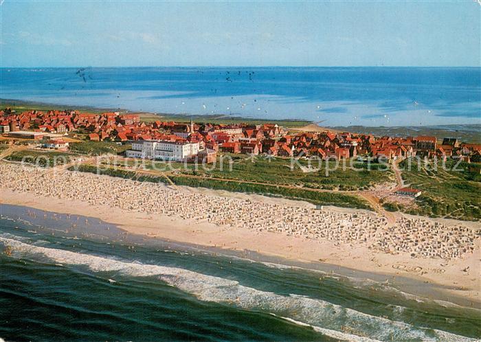 Insel Juist Fliegeraufnahme