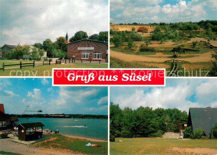 Suesel Kulturscheune Seepartie Panorama