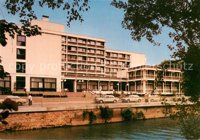 Bad Kreuznach Radon Solbad Klinik am Kurpark