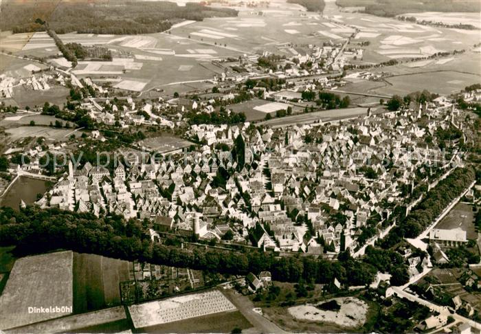 Dinkelsbuehl Fliegeraufnahme