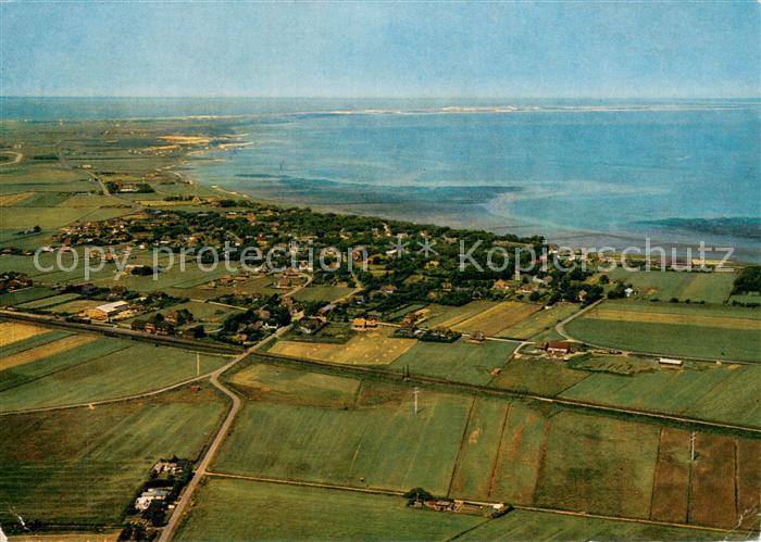 Keitum Sylt Fliegeraufnahme