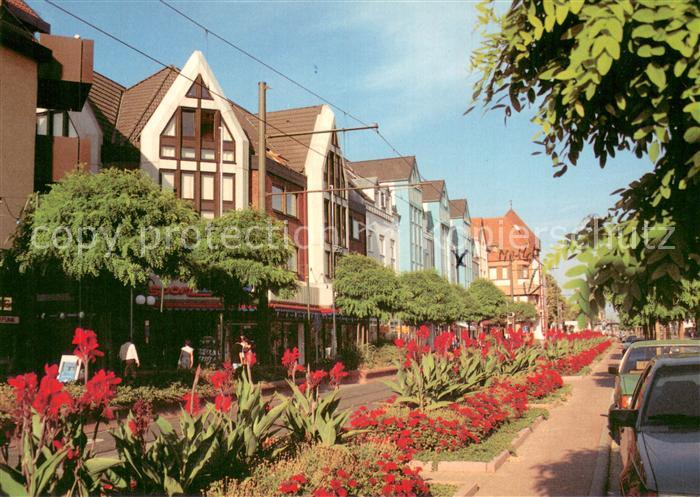 Griesheim Hessen Geschaeftszeile