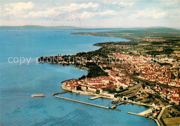 Friedrichshafen Bodensee Fliegeraufnahme