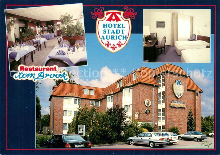 Aurich Ostfriesland Restaurant Tom Brook Hotel Stadt Aurich Gastraum Zimmer