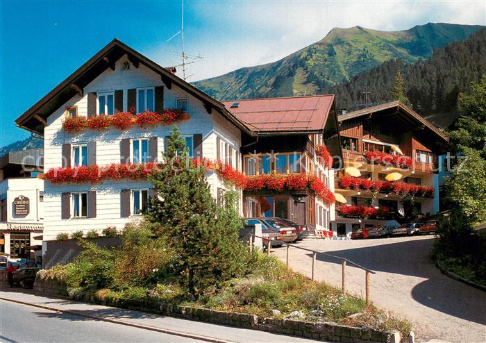 Riezlern Kleinwalsertal Vorarlberg Altes Doktorhaus Ferienwohnungen