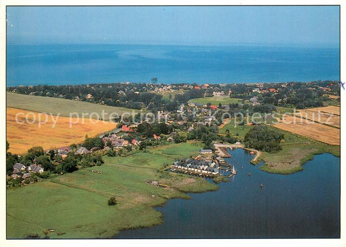 Ahrenshoop Ostseebad Fliegeraufnahme