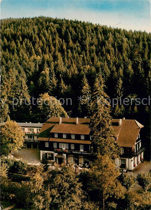Baden-Baden Waldhotel Fischkultur Fliegeraufnahme
