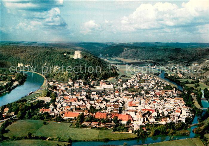 Kelheim Donau Fliegeraufnahme