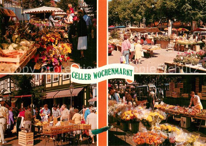 Celle Niedersachsen Wochenmarkt Details