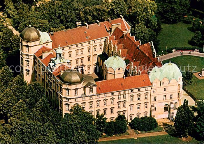 Celle Niedersachsen Schloss Fliegeraufnahme