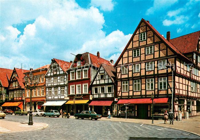 Celle Niedersachsen Am Markt