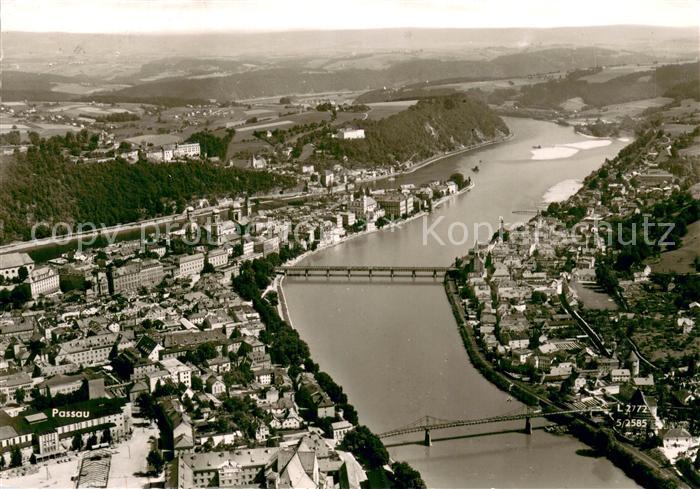 Passau Fliegeraufnahme