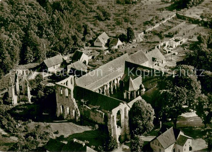 Walkenried Ehem Zisterzienserkloster Fliegeraufnahme