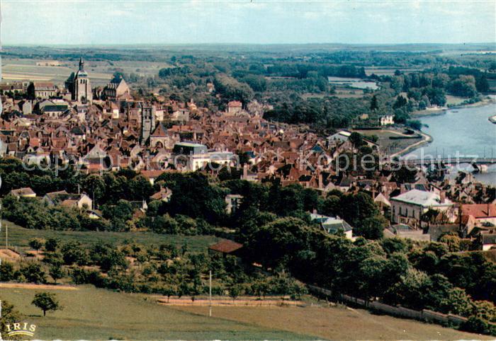 Joigny 89 Yonne Vue panoramique