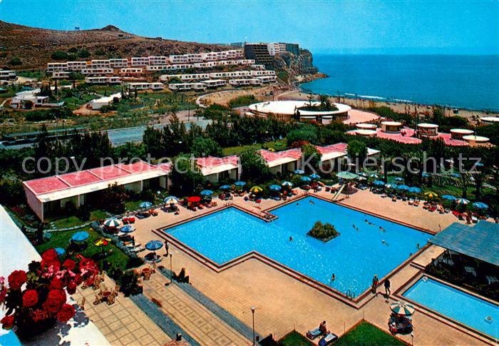 San Agustin Gran Canaria La Playa Fliegeraufnahme