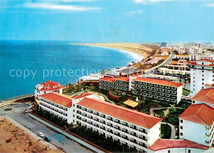Playa del Ingles Gran Canaria ES Fliegeraufnahme