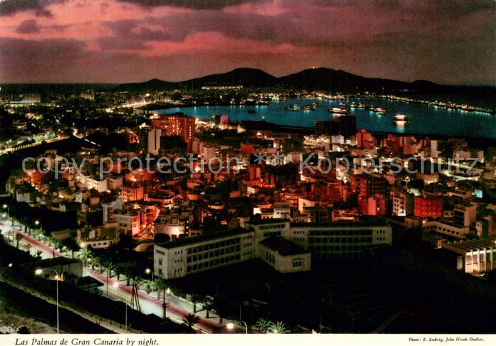 Las Palmas Gran Canaria Fliegeraufnahme