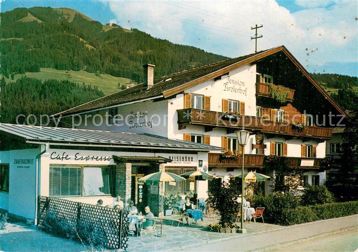 Westendorf Tirol Cafe Pension Tirolerhof