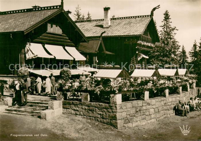 Oslo  Norway Frognerseteren