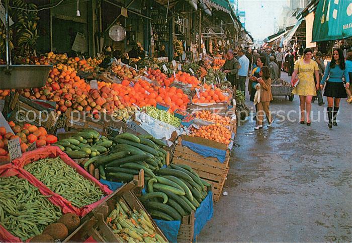 Heraklion Heraclio Iraclio Crete Greece Markt