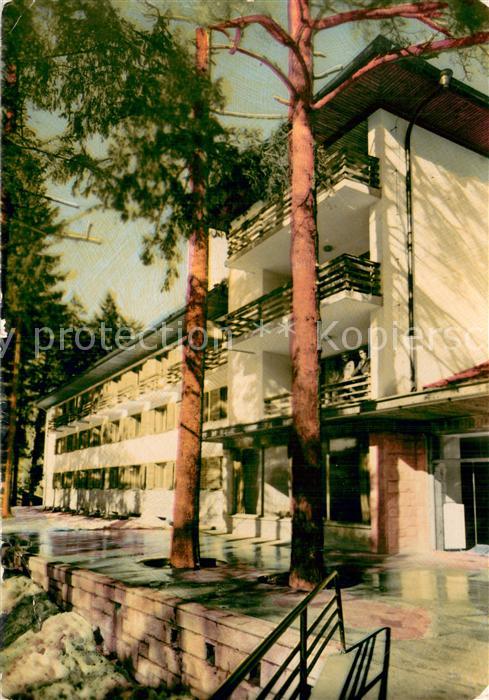 Borovetz Bulgaria Hotel Balkanturist