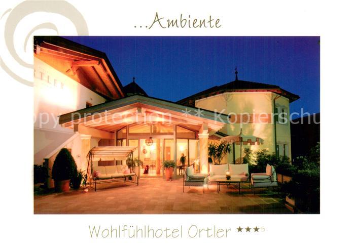 Dorf Tirol Suedtirol IT Wohlfuehlhotel Ortler