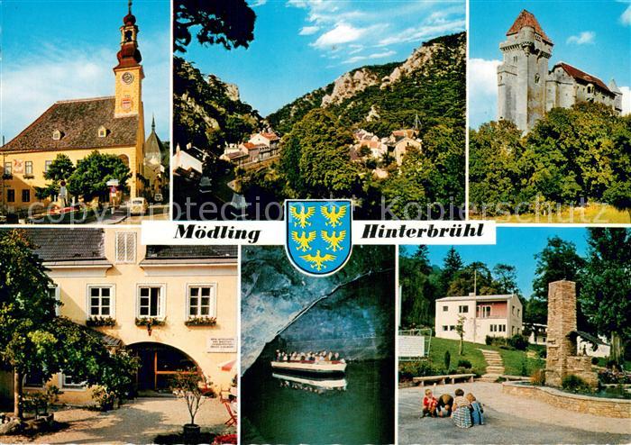 Moedling Rathaus Hinterbruehl Burg Liechtenstein Holdrichs Muehle Seegrotte SoS