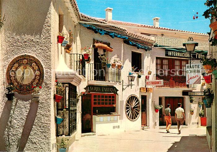 Torremolinos ES La Nogalera Rincon tipico del Pueblo Andaluz
