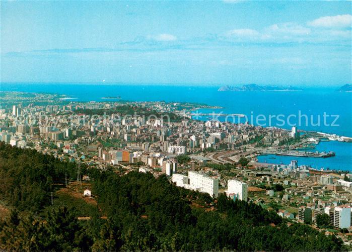 Vigo  Galicia ES Vista panoramica