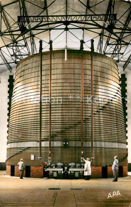 Thuir 66 Etablissements Byrrh - Le plus grande Cuve du Monde