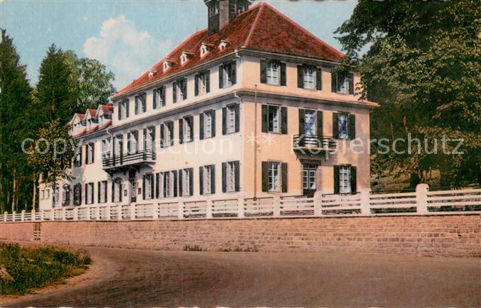 Liebfrauenthal Goersdorf Elsass 67 Maison de Convalescence