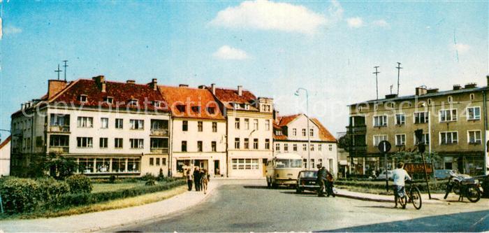 Mragowo Sensburg Masuren PL Plac Michala Kaiki