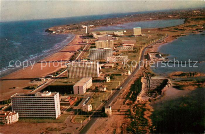 Mamaia Fliegeraufnahme Panorama