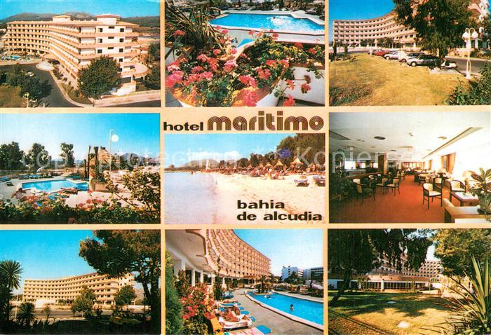 Alcudia Mallorca ES Puerto de Alcudia Hotel Maritimo Teilansichten