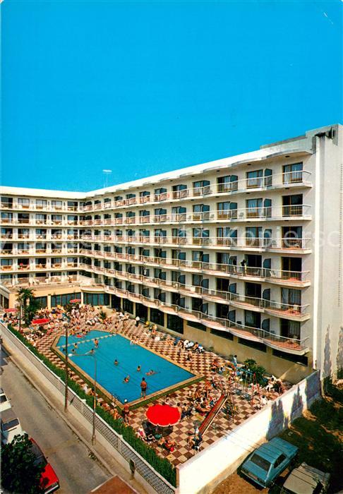 Lloret de Mar Hotel President Park m. Pool