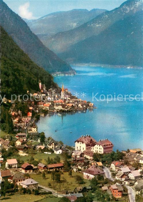 Hallstatt Austria Uralte Salzbergwerks-Siedlung