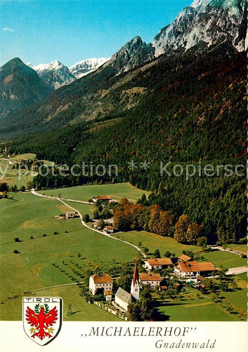 Gnadenwald Fliegeraufnahme Michaelerhof