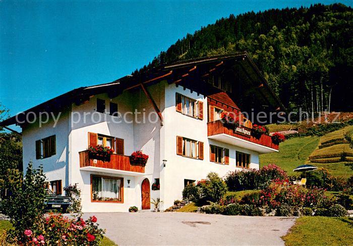 Schruns Vorarlberg Pension Haus Agnes Aussenansicht