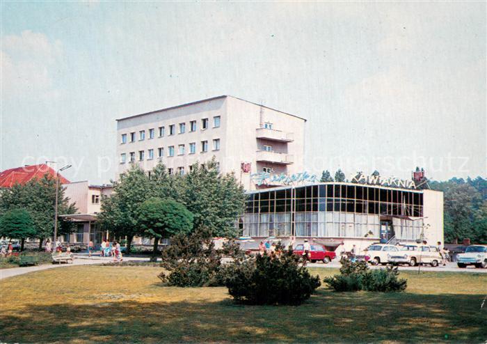 Miedzyzdroje Dom Wypocynkowy FWP Posejdon