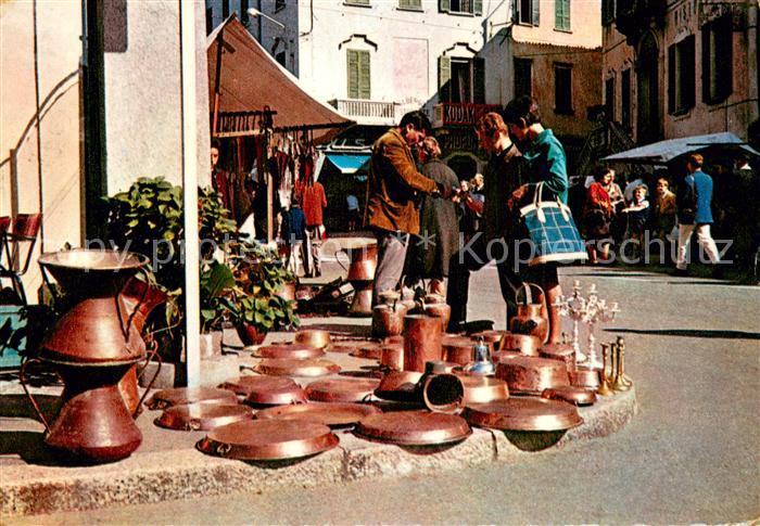 Luino Lago Maggiore IT Markt