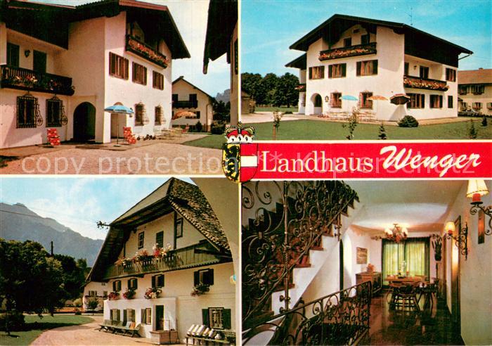 Niederalm Salzburg AT Landhaus Wenger Aussenansichten