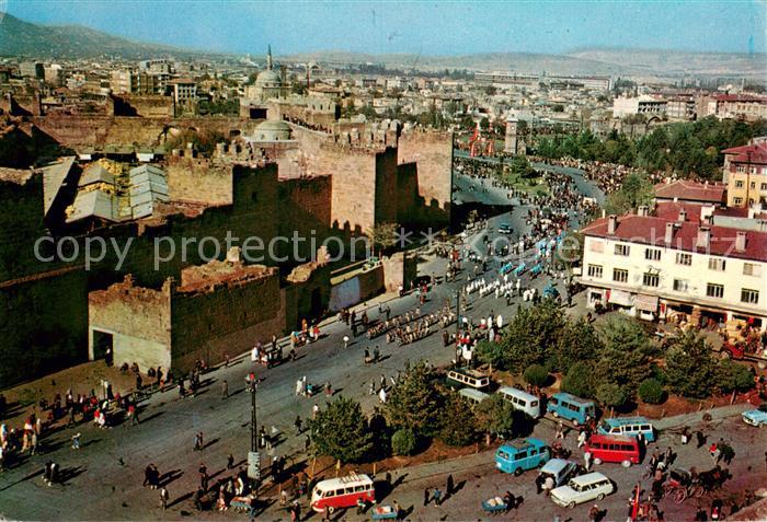 Kayseri TK Blick zur Zitadelle