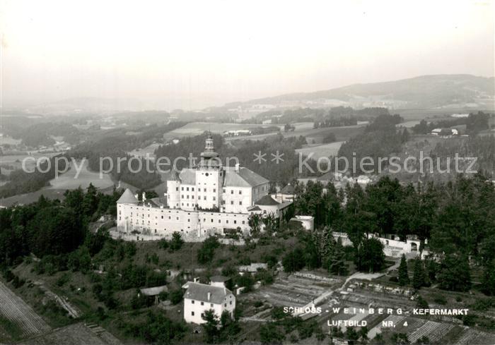 Kefermarkt Fliegeraufnahme Schloss Weinberg