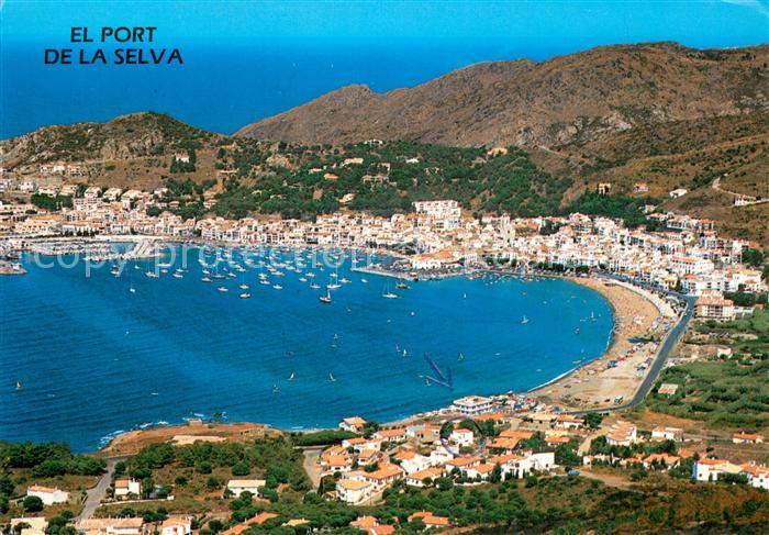 Port de la Selva ES Gesamtansicht
