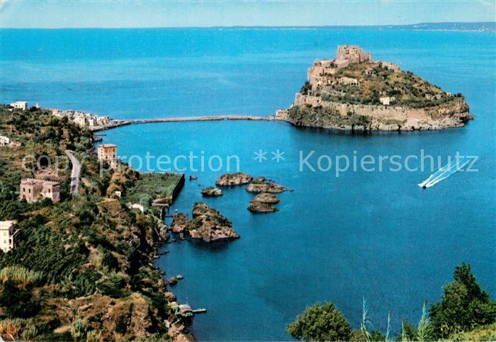 Ischia IT Aragonisches Schloss u. Turm v. Michelangelo