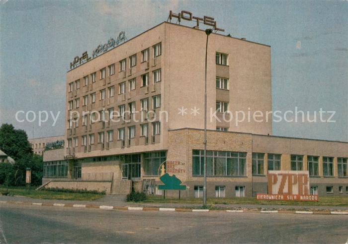 Krosno Krossen Karpatenvorland PL Hotel Aussenansicht
