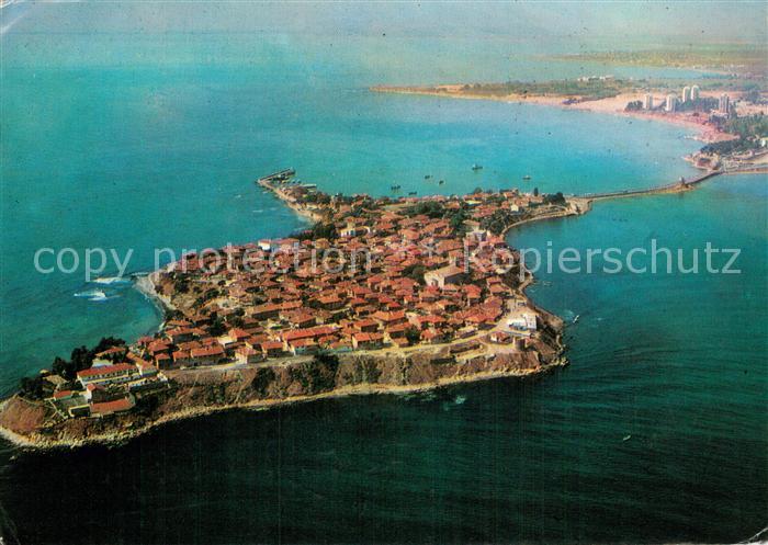 Nessebar Nessebyr Nessebre Fliegeraufnahme