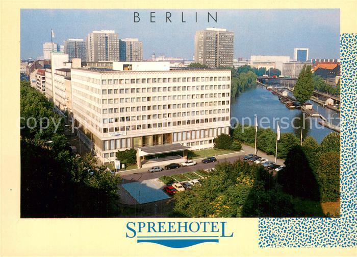 BERLIN  CITY Spreehotel Aussenansicht