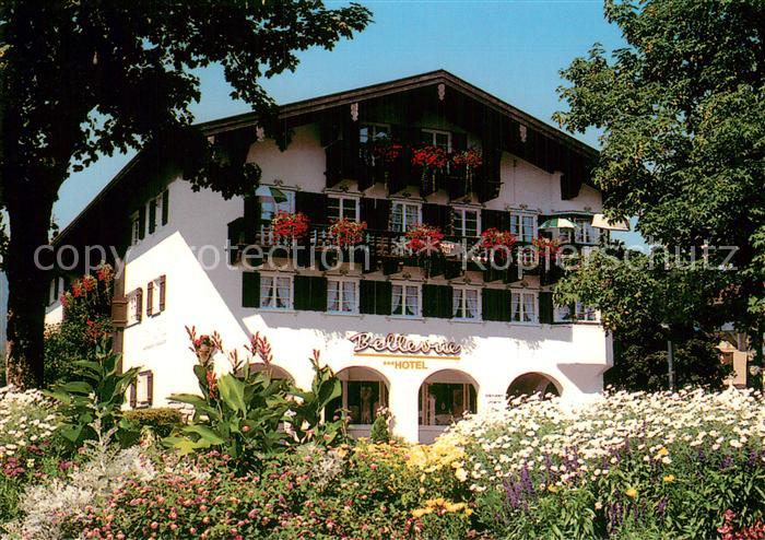 Bad Wiessee Hotel Bellevue Aussenansicht