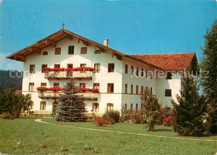 Spielwang Traunstein Oberbayern Scheuerlhof Aussenansicht